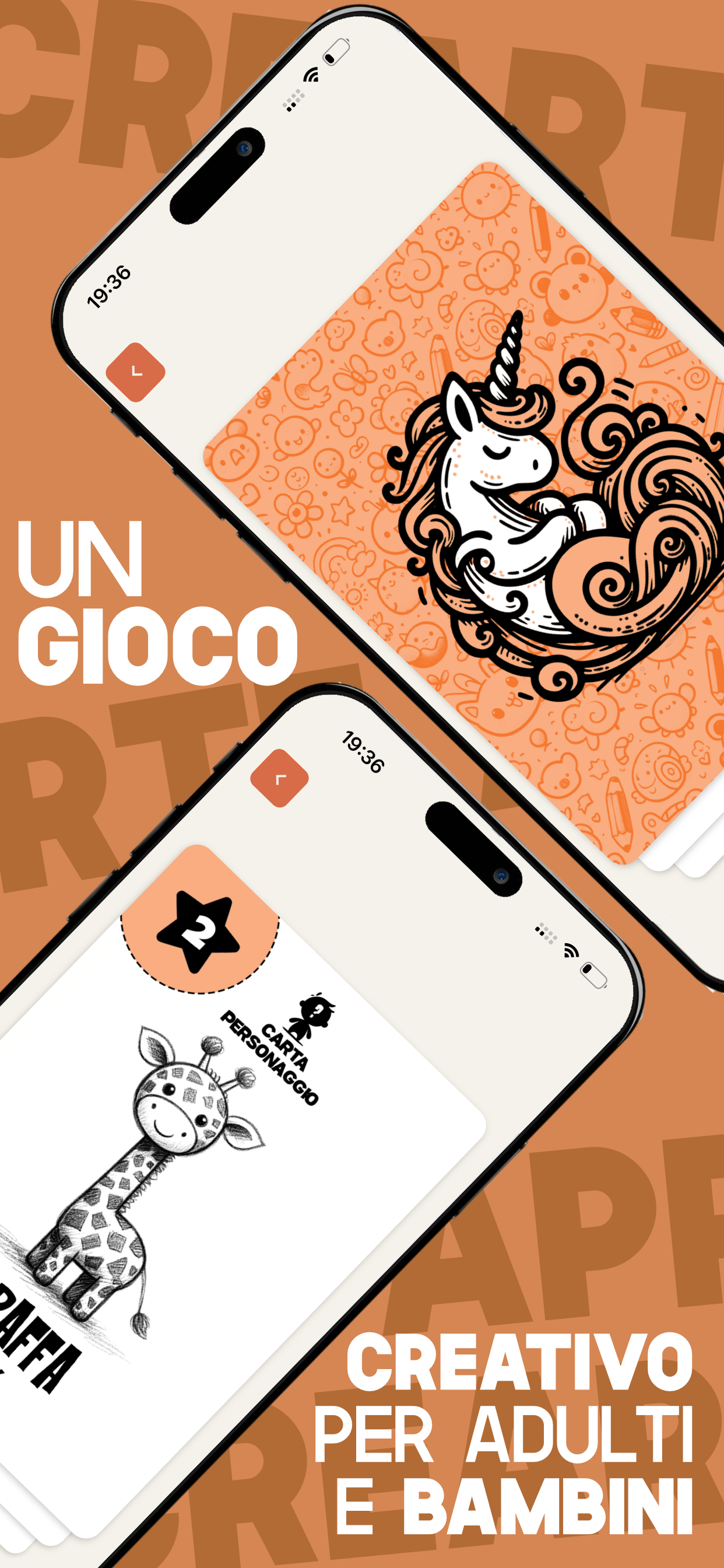 Un gioco creativo per adulti e bambini