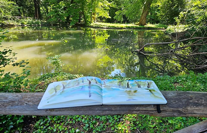 Acquerello Plein Air