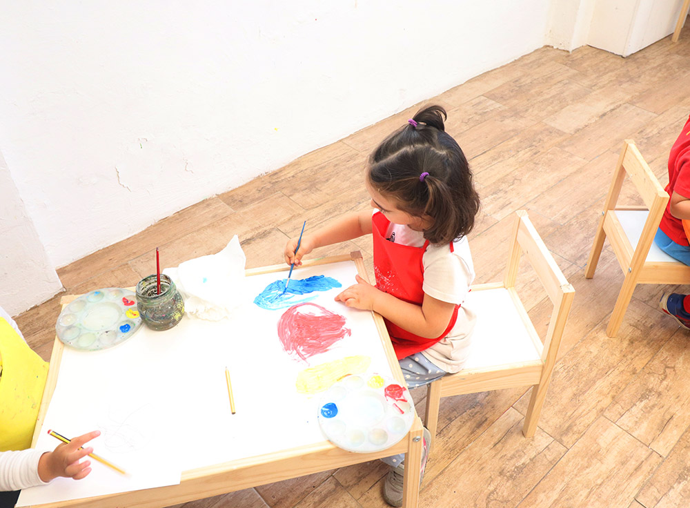 PROVA GRATUITA PITTURA BAMBINI 3-5 ANNI – CREARTE –