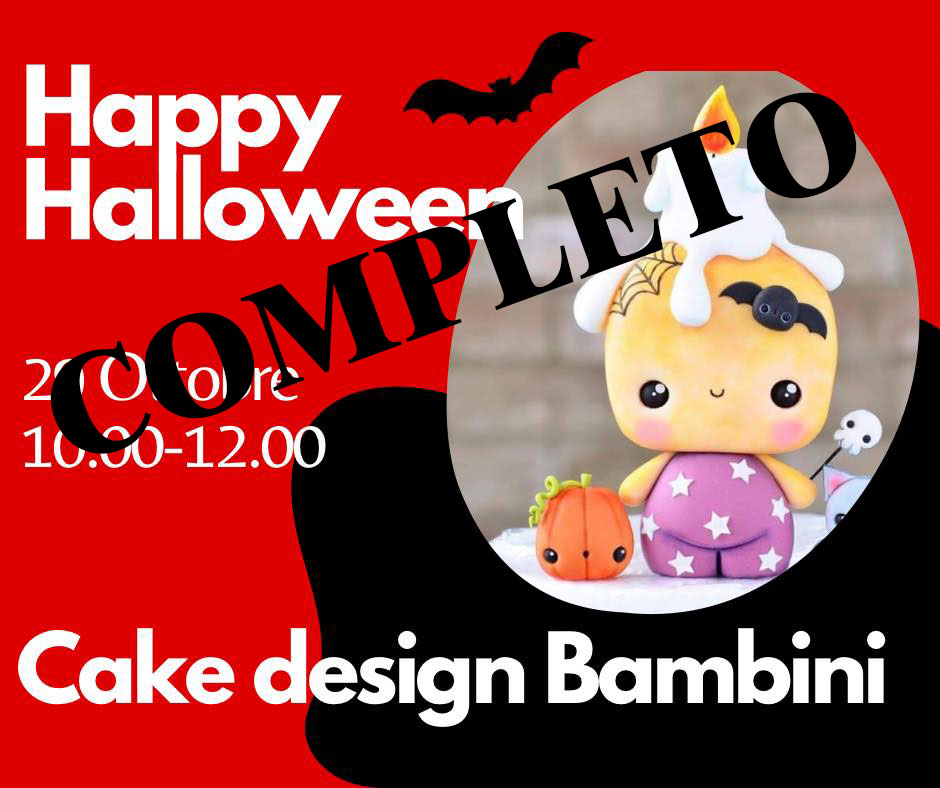 Cake design Bambini Speciale Halloween