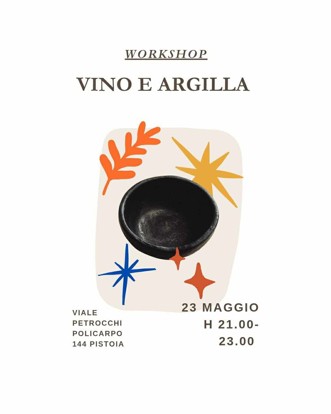 Vino e Argilla Nera