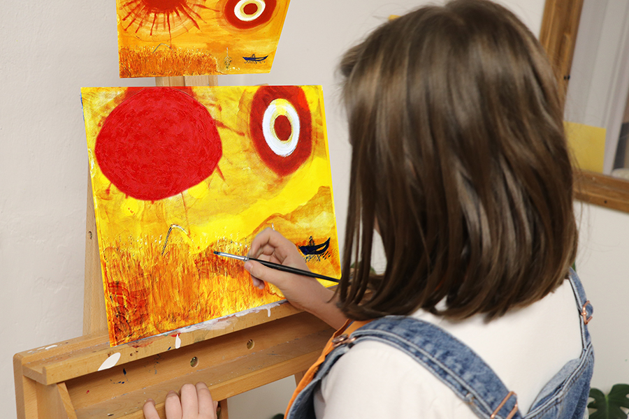 Piccoli Artisti- Chagall