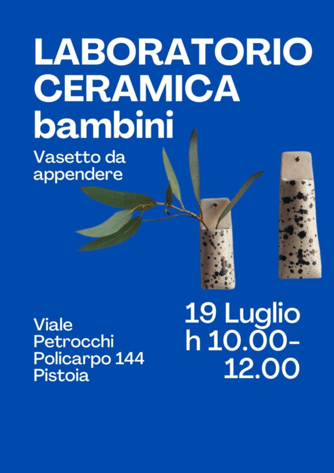Ceramica per bambini